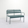 606007 Banc en aluminium vert SOHA