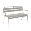 606006 Banc en alu Gris