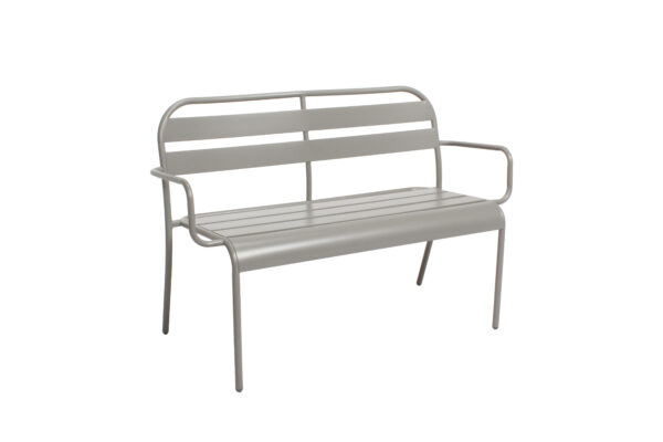 606006 Banc en alu Gris